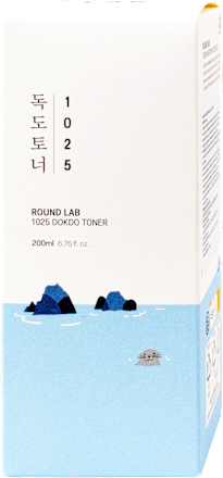 pleťový toner 1025 Dokdo ROUND LAB