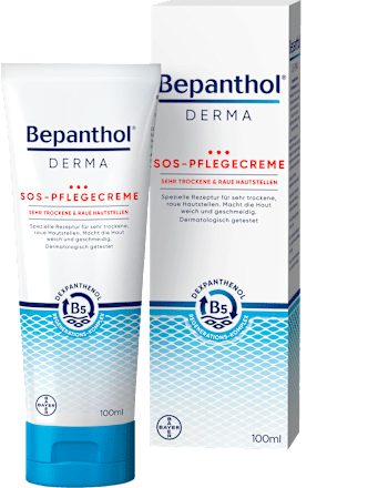 Derma intenzivna krema SOS Bepanthol