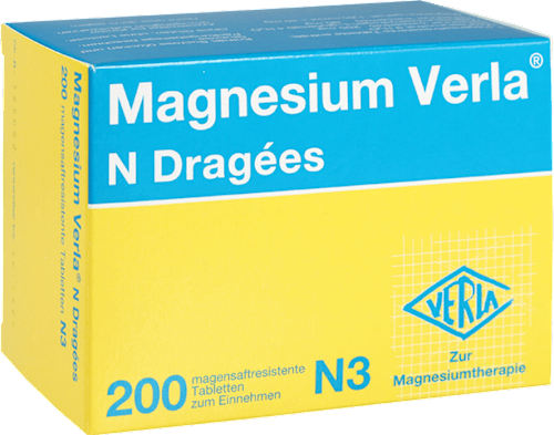 Magnesium Verla N Dragées Magnesium Verla