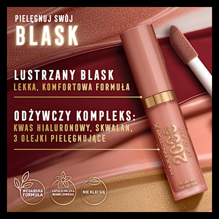 Błyszczyk do ust 2000 Calorie Lip Glaze 105 Berry Sorbet MAX FACTOR
