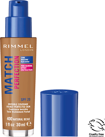 Podkład Match Perfection 400  RIMMEL LONDON