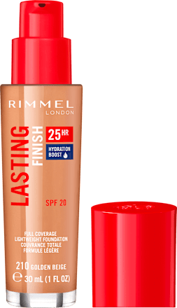 Podkład LASTING FINISH 210  RIMMEL LONDON