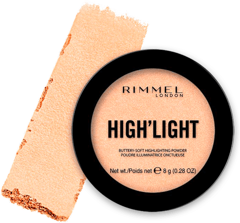 Rozświetlacz High Light 001  RIMMEL LONDON