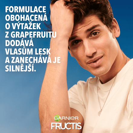 šampon na vlasy Strength & Shine GARNIER FRUCTIS