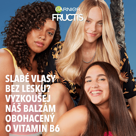 šampon na vlasy Strength & Shine GARNIER FRUCTIS