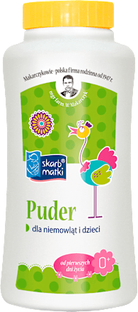 Puder dla niemowląt i dzieci skarb matki