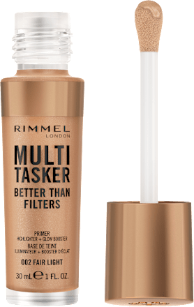 Primer 3w1 Multi Tasker Better Than Filters 002 Fair Light RIMMEL LONDON