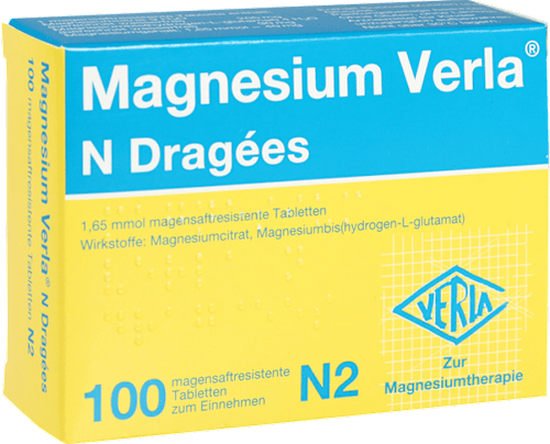 Magnesium Verla N Dragées  Magnesium Verla