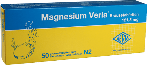 Magnesium Verla Brausetabletten  Magnesium Verla
