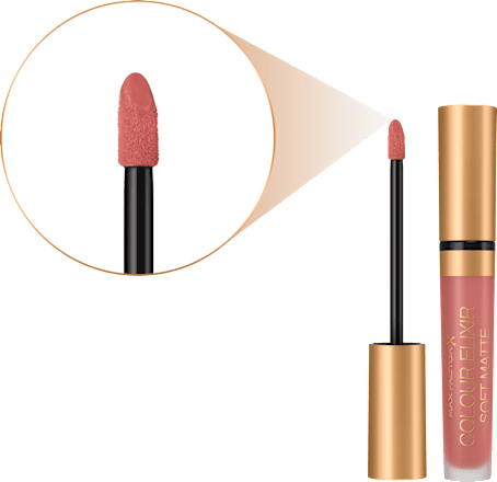 SZMINKA COLOUR ELIXIR SOFT MAT 5  MAX FACTOR