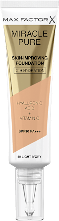 Podkład Miracle Pure Foundation 40 MAX FACTOR