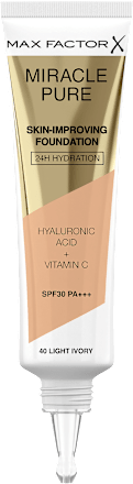Podkład Miracle Pure Foundation 40 MAX FACTOR