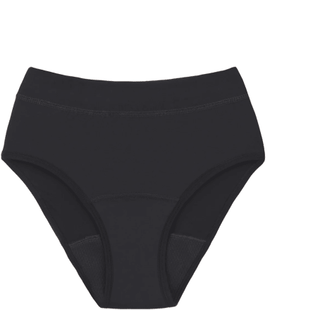 Periodenunterwäsche Hugger extrastark schwarz Gr. S snuggs