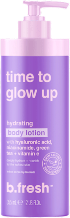 Losion za tijelo Time to glow up b.fresh