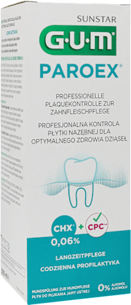 GUM Mundspülung PAROEX 0,06%  GUM