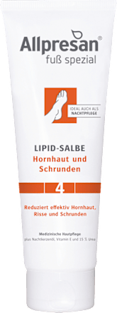 Allpresan Fuss Spezial Nr4 Lipidsalbe Allpresan