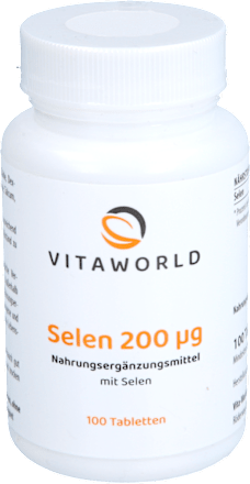 vitaworld Selen 200 µg Filmtabletten 100 St vitaworld