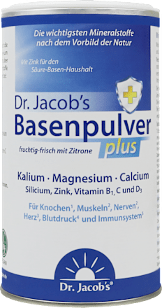 Dr. Jacob’s Basenpulver plus Dr. Jacob's