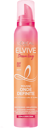 Mousse Onde Definite Dream Long L'Oreal Paris ELVIVE