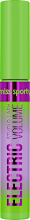 Szempillaspirál, Studio Lash Electric Volume - Nr. 01 Fekete  miss sporty