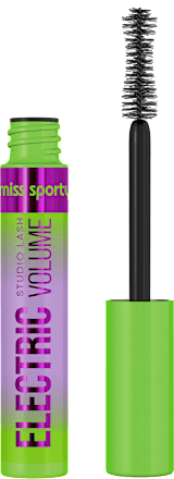 Szempillaspirál, Studio Lash Electric Volume - Nr. 01 Fekete  miss sporty
