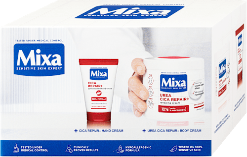 Darčekové balenie Urea Cica Repair + Mixa