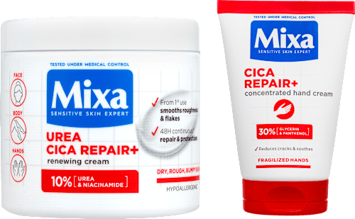 Darčekové balenie Urea Cica Repair + Mixa