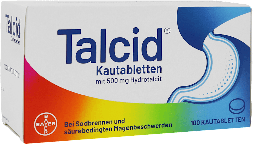 Talcid Kautabletten 500 mg Hydrotalcit Talcid