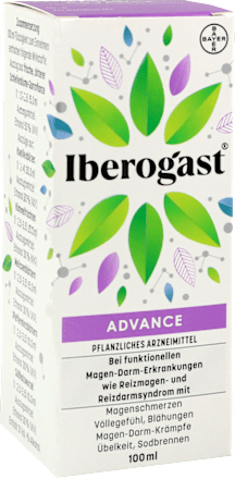 Iberogast Advance Flüssigkeit zum Einnehmen Iberogast