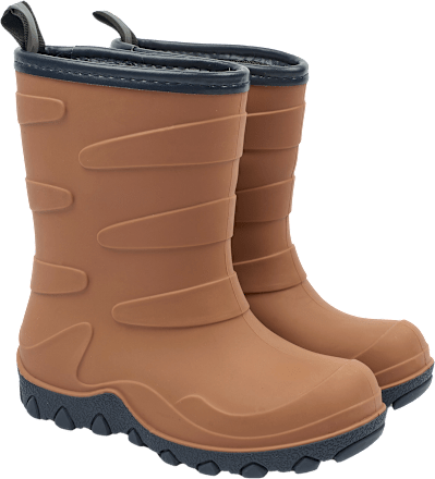 Thermostiefel, braun, Gr. 28/29 Mikk-Line