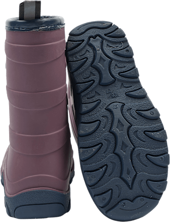 Thermostiefel, lila, Gr. 28/29 Mikk-Line