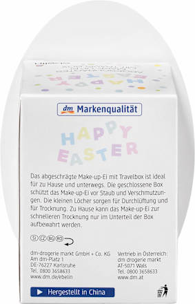 Make-up Ei Osternset ebelin