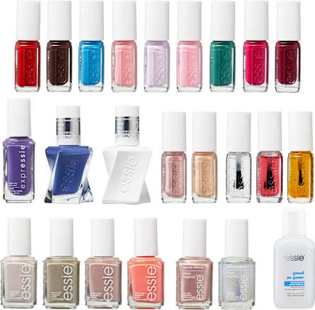 Adventskalender 2024 mit 24 bunten Nagellacken essie