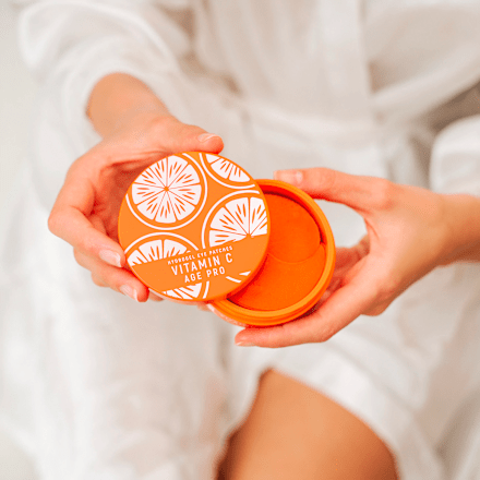 Пачове за очи Age Pro с витамин С Victoria Beauty