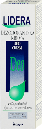 Deodorantska krema LIDERA