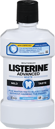 Ustna vodica Advanced white LISTERINE