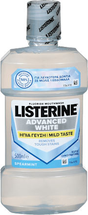 Ustna vodica Advanced white LISTERINE