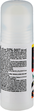 Roll-on DEET 50% Mugga