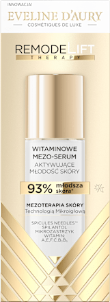 Mezo-serum witaminowe mikroigłowe D'Aury EVELINE COSMETICS