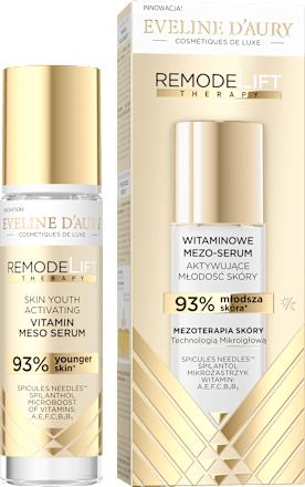 Mezo-serum witaminowe mikroigłowe D'Aury EVELINE COSMETICS