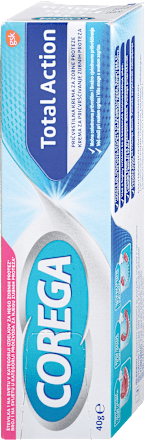 Pričvrstilna krema za zobne proteze Total Action COREGA