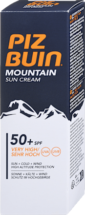 Krema za zaščito pred soncem Mountain, ZF 50+ PIZ BUIN