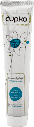 Krema za depilaciju tijela – Sensitive  čupko