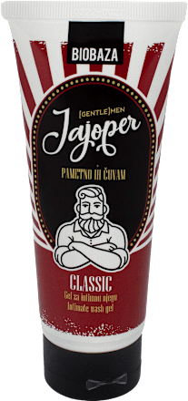 Jajoper Classic gel za intimnu njegu  Biobaza