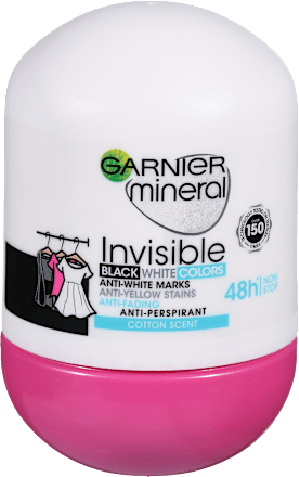 Dezodorant antiperspirant Invisible Cotton Scent GARNIER mineral