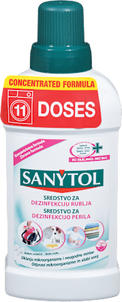 Sredstvo za dezinfekcijo perila SANYTOL