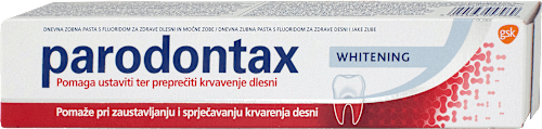 Whitening pasta za zube parodontax