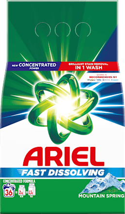 Pralni prašek Mountain Spring ARIEL