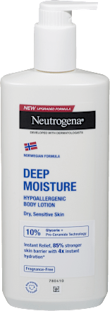 Losjon za suho in občutljivo kožo Deep Moisture Neutrogena