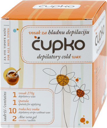 Vosak za hladnu depilaciju – Classic čupko